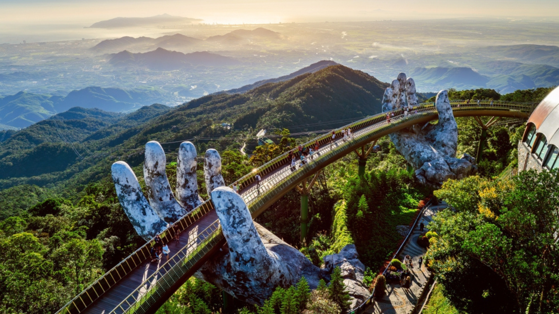 Everything You Need to Know About the Hands of Gods Bridge in Vietnam