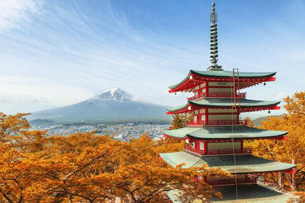 10 Beautiful Places to See Japan's Autumn Leaves